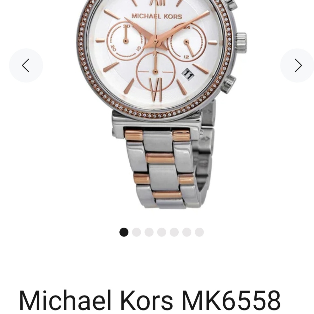 Michael Kors Two-Tone Women's Watch - Picture 12 of 16
